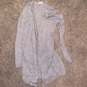 Girls grey cardigan